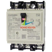 ELCB Mitsubishi NV630-CW(TD) 3P 630A 36KA